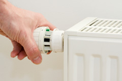 Cossall central heating installation costs